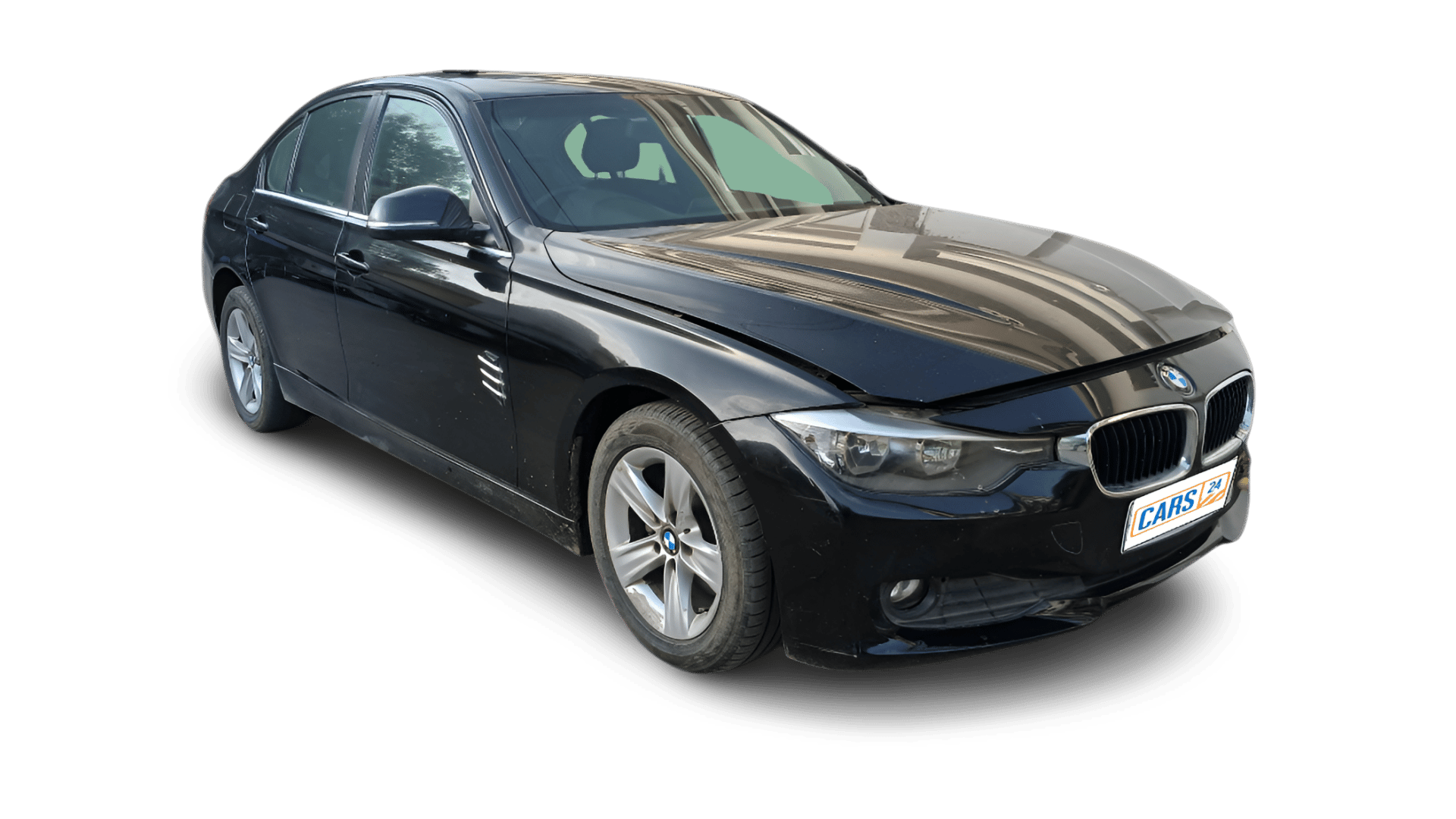 2012 BMW 3 Series - Sedan - Diesel - Automatic - ₹3.88 lakh